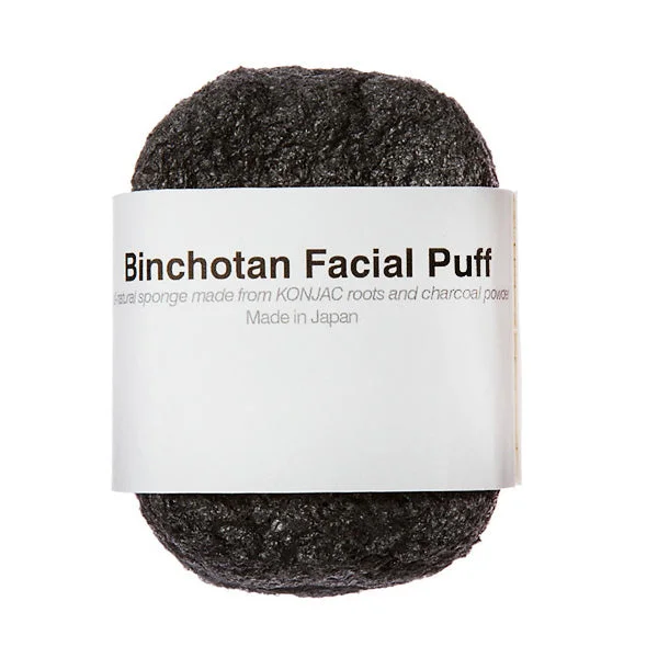 Morihata Binchotan Facial Puff  #10068908