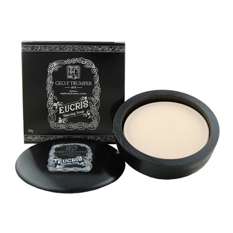 Geo F. Trumper Eucris Shaving Soap + Bowl (80 g) #10066409