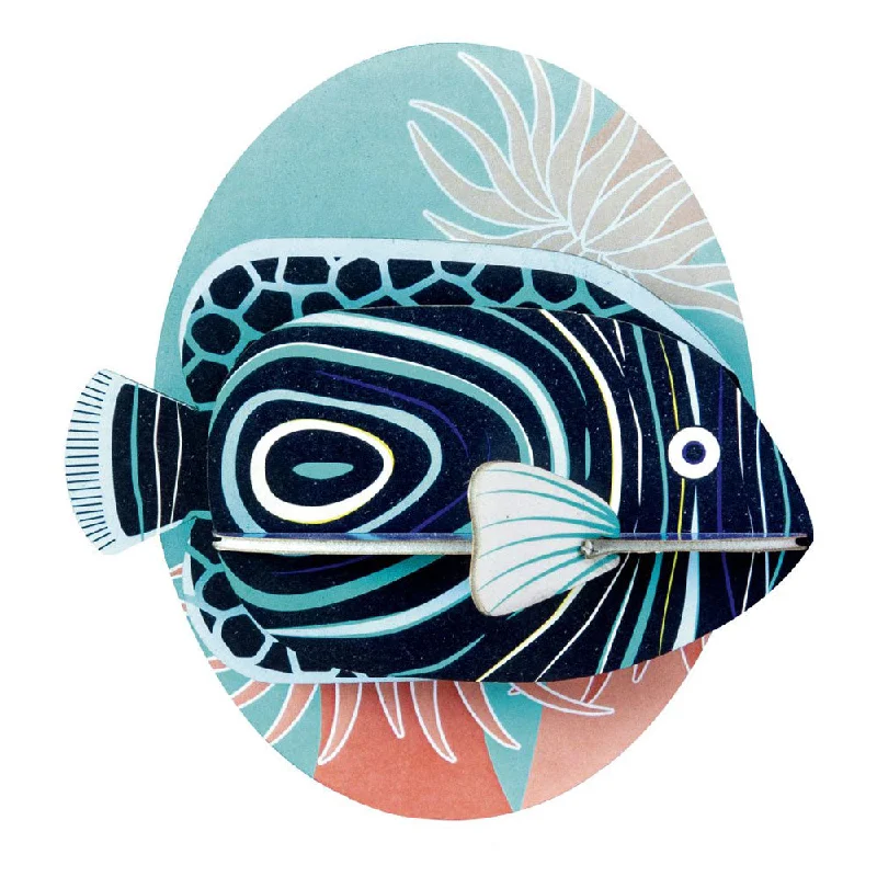 Studio Roof Fishes - Emperor Angelfish