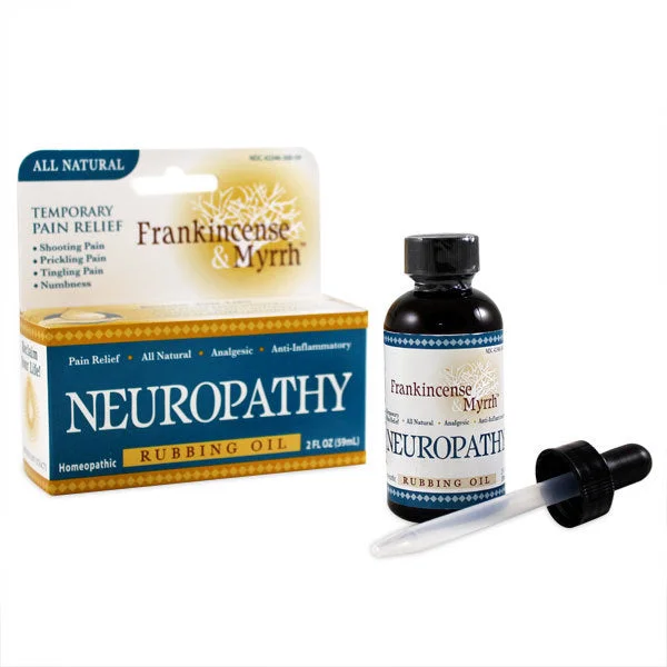 Wise Consumer Products Neuropathy Rubbing Oil (2 fl oz) #10067785