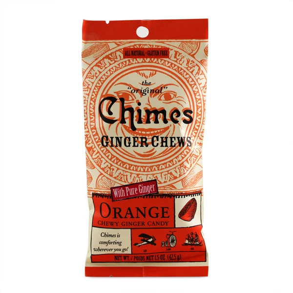 Chimes Orange Ginger Chews (1.5 oz) #10067486