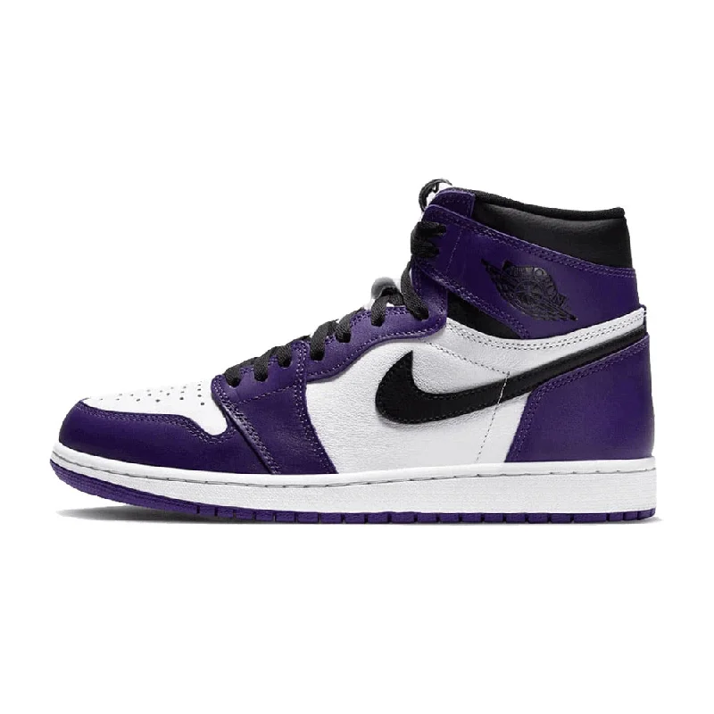 Jordan 1 Retro High Court Purple White