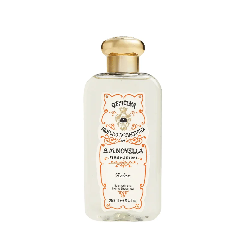 Santa Maria Novella Relax Bath Gel (Bagnoschiuma Relax) (250 ml) #22584