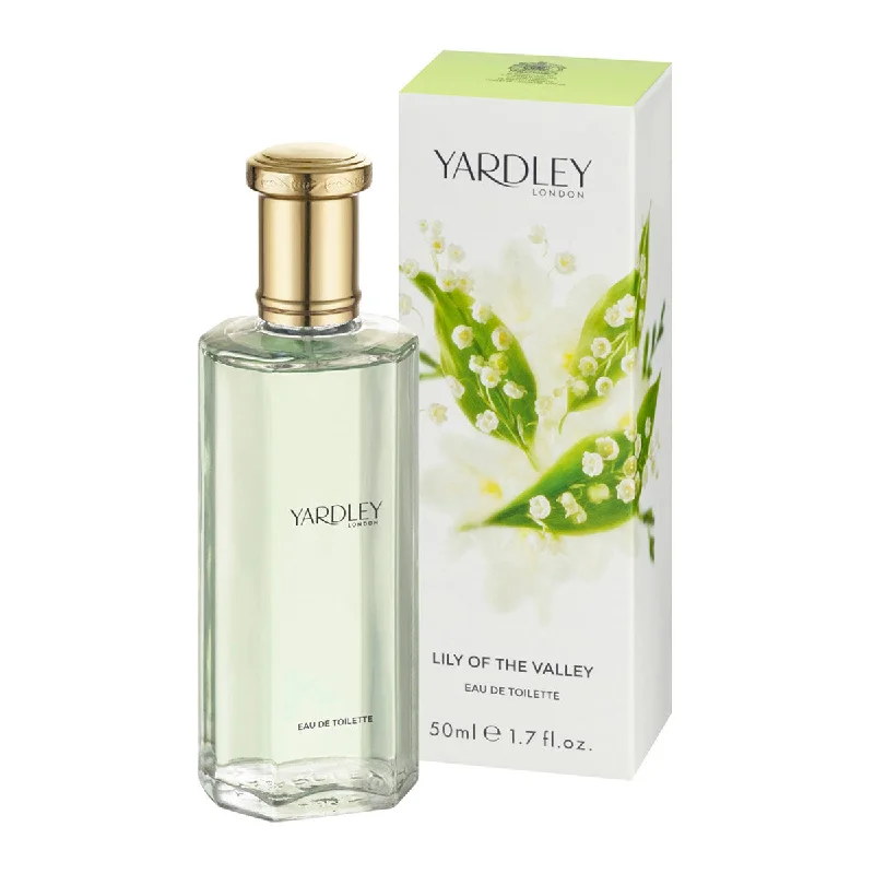 Yardley Lily of the Valley Eau de Toilette Spray (4.2 fl oz) #18272