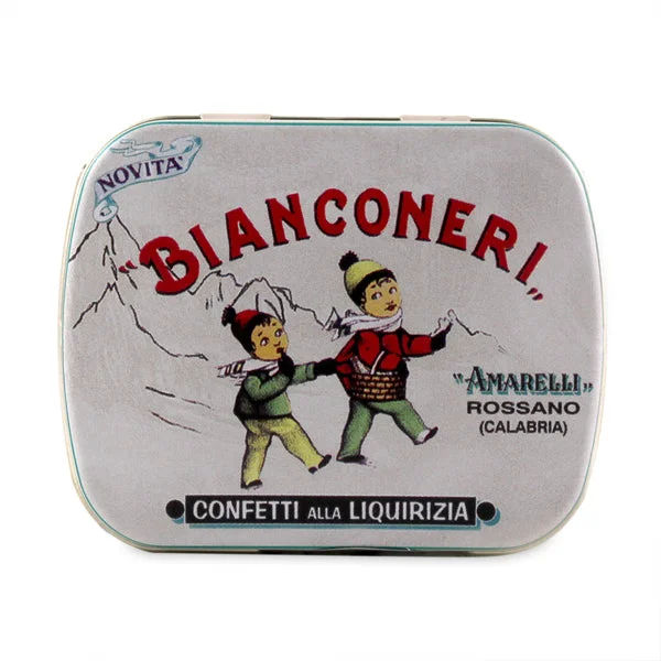 Amarelli Confettini Bianconeri Licorice (20 g) #10067807