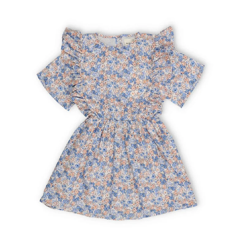 The New Society Meadow Print Dress