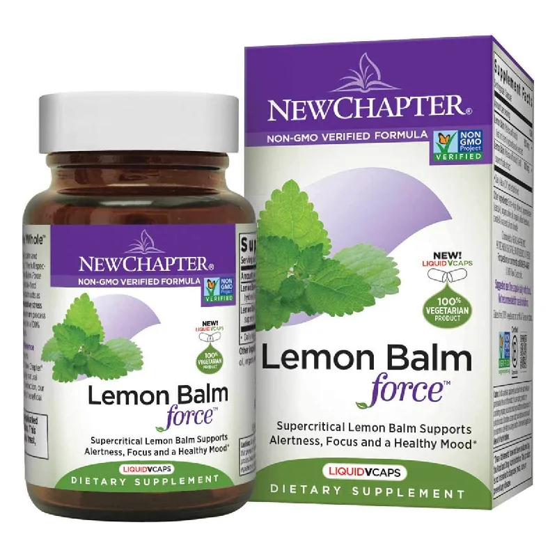 New Chapter Lemon Balm Force (30 count) #10067668