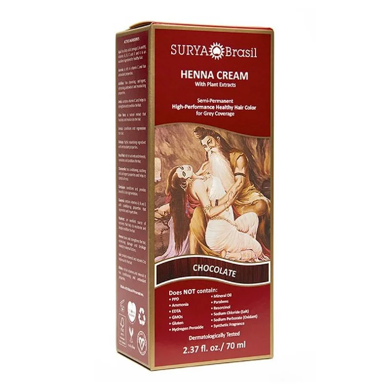 Surya Brasil Chocolate Henna Hair Color (2.31 oz) #10066389