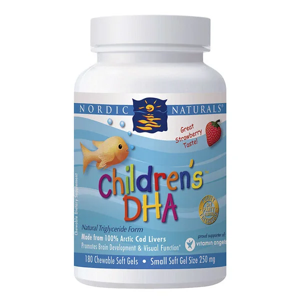 Nordic Naturals Childern's DHA Strawberry Taste (180 count) #10068942