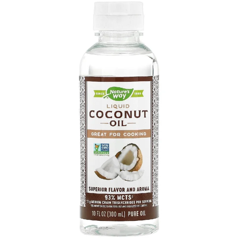 Nature's Way Liquid Coconut Premium Oil (10 fl oz) #10069253