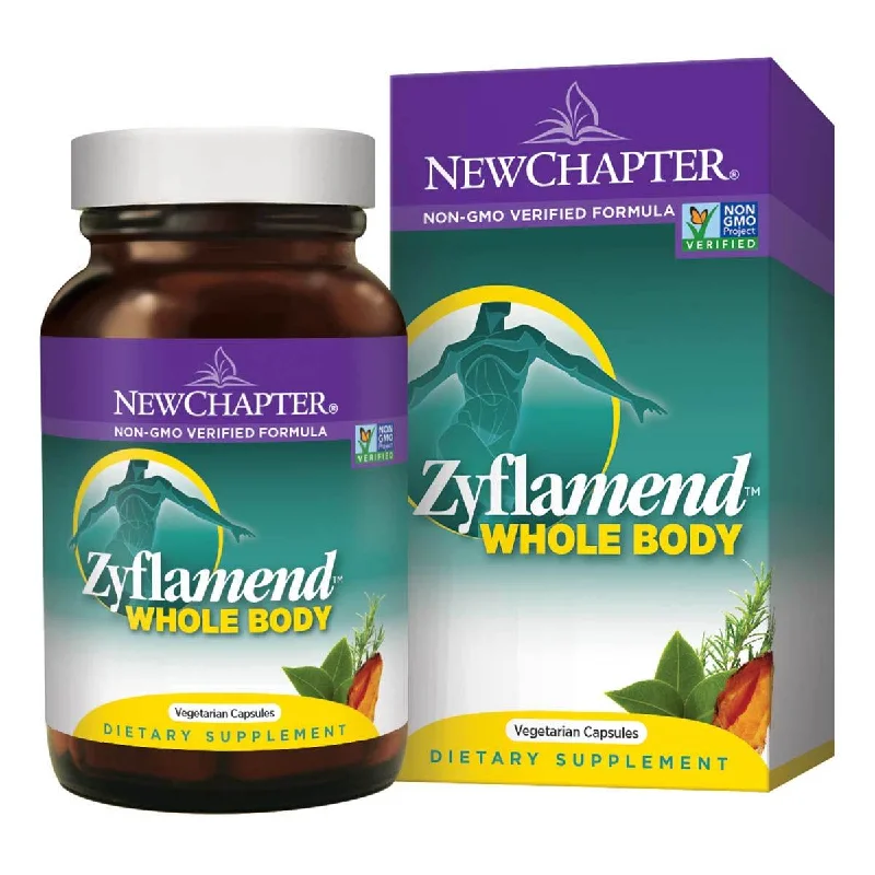 New Chapter Zyflamend Whole Body (60 count) #10068438