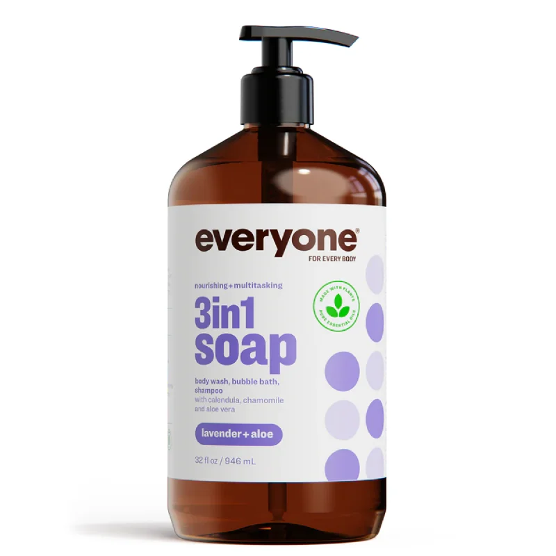 EO Everyone 3-in-1 Lavender + Aloe Soap (32 fl oz) #10068580