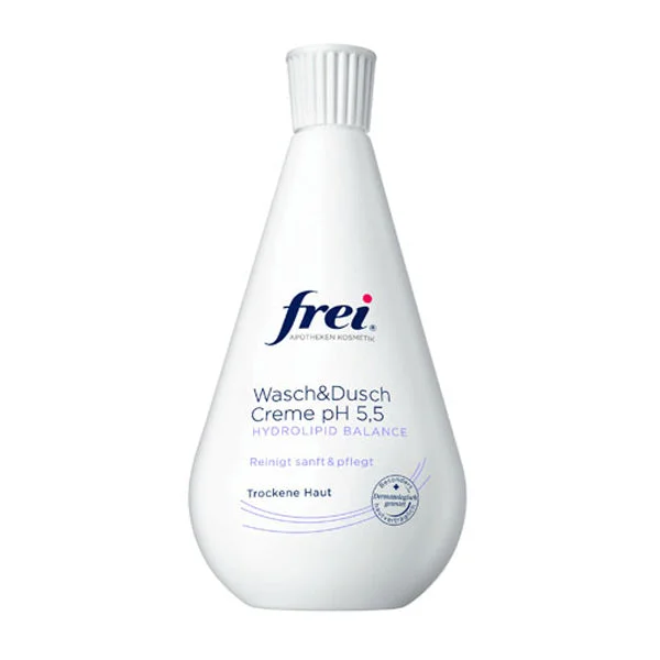 Frei Oel Wasch und Dusch Creme (Wash and Shower Cream) pH 5.5 (500 ml) #10068836