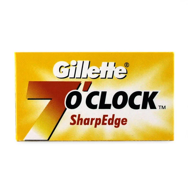 Gillette 7 O'Clock Sharp Edge Razor Blades (5 count) #10068095