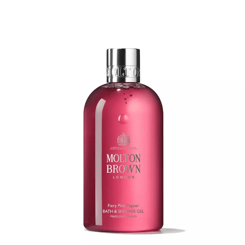 Molton Brown Fiery Pink Pepper Bath & Shower Gel (300 ml) #10069300