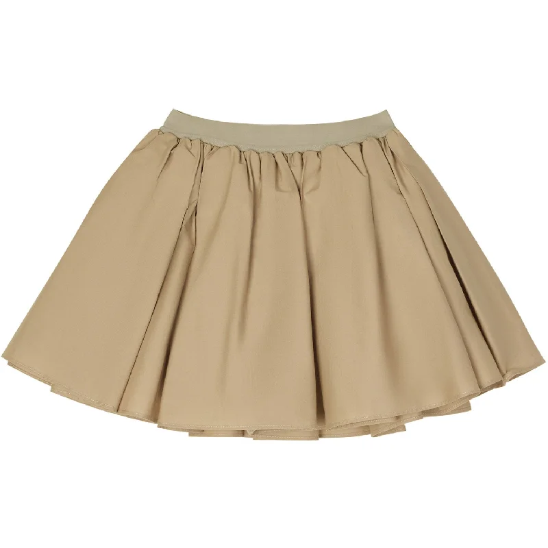 JNBY Beige Flair Skirt